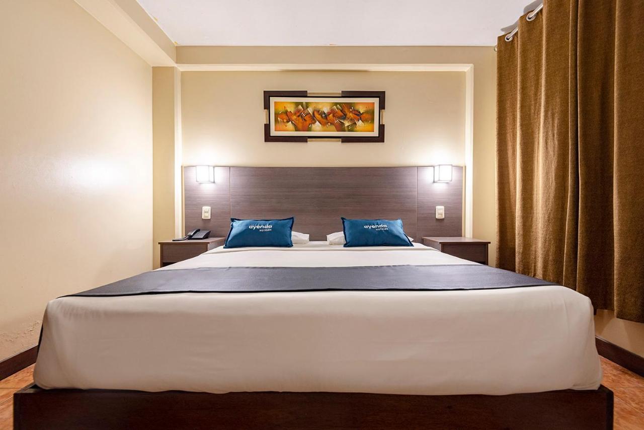 Hotel Caribe Lima Exteriér fotografie