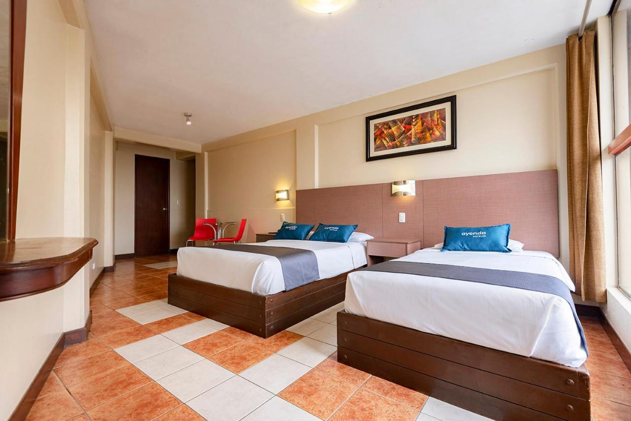 Hotel Caribe Lima Exteriér fotografie