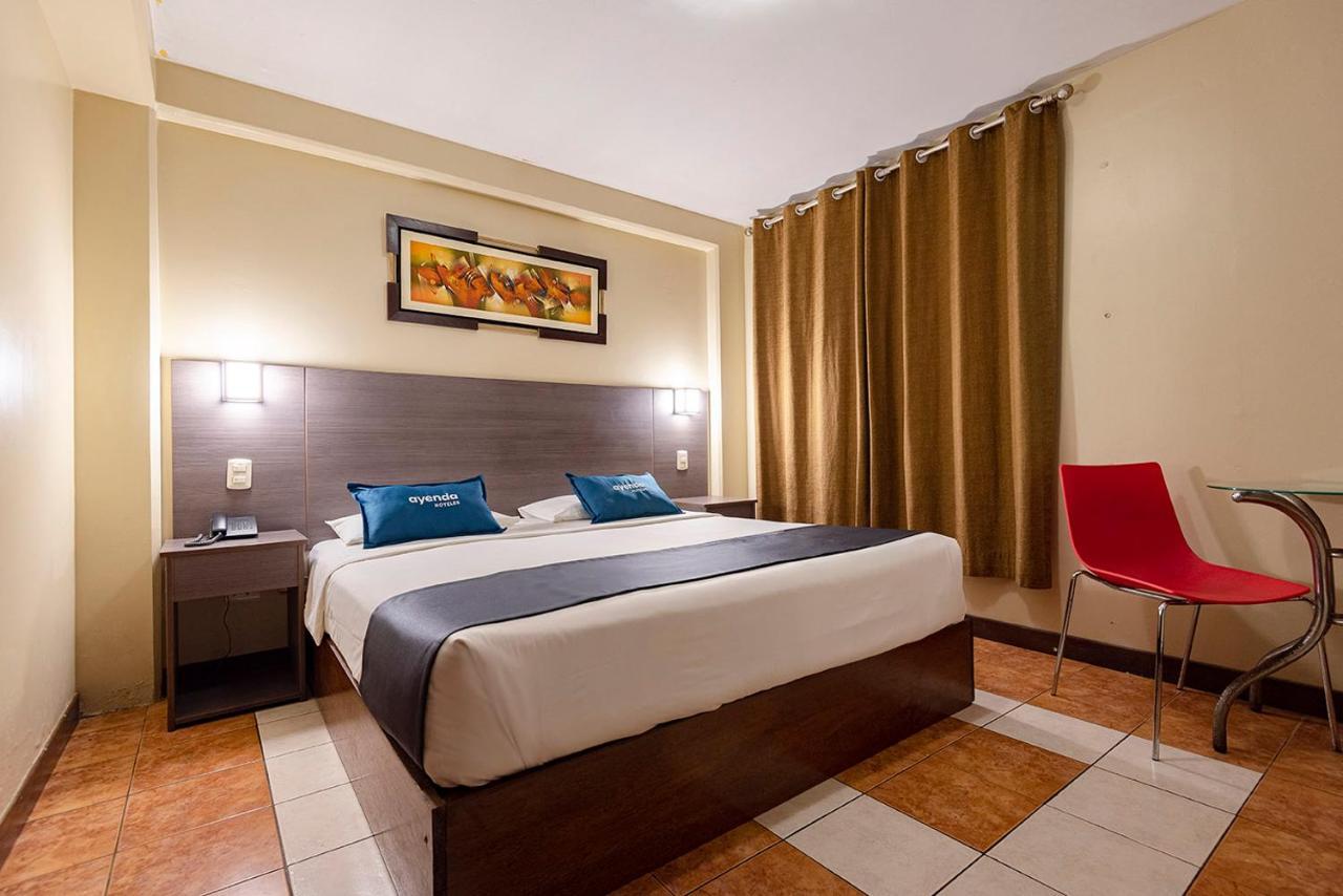 Hotel Caribe Lima Exteriér fotografie