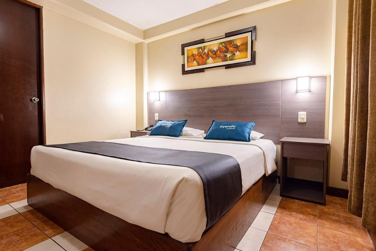 Hotel Caribe Lima Exteriér fotografie