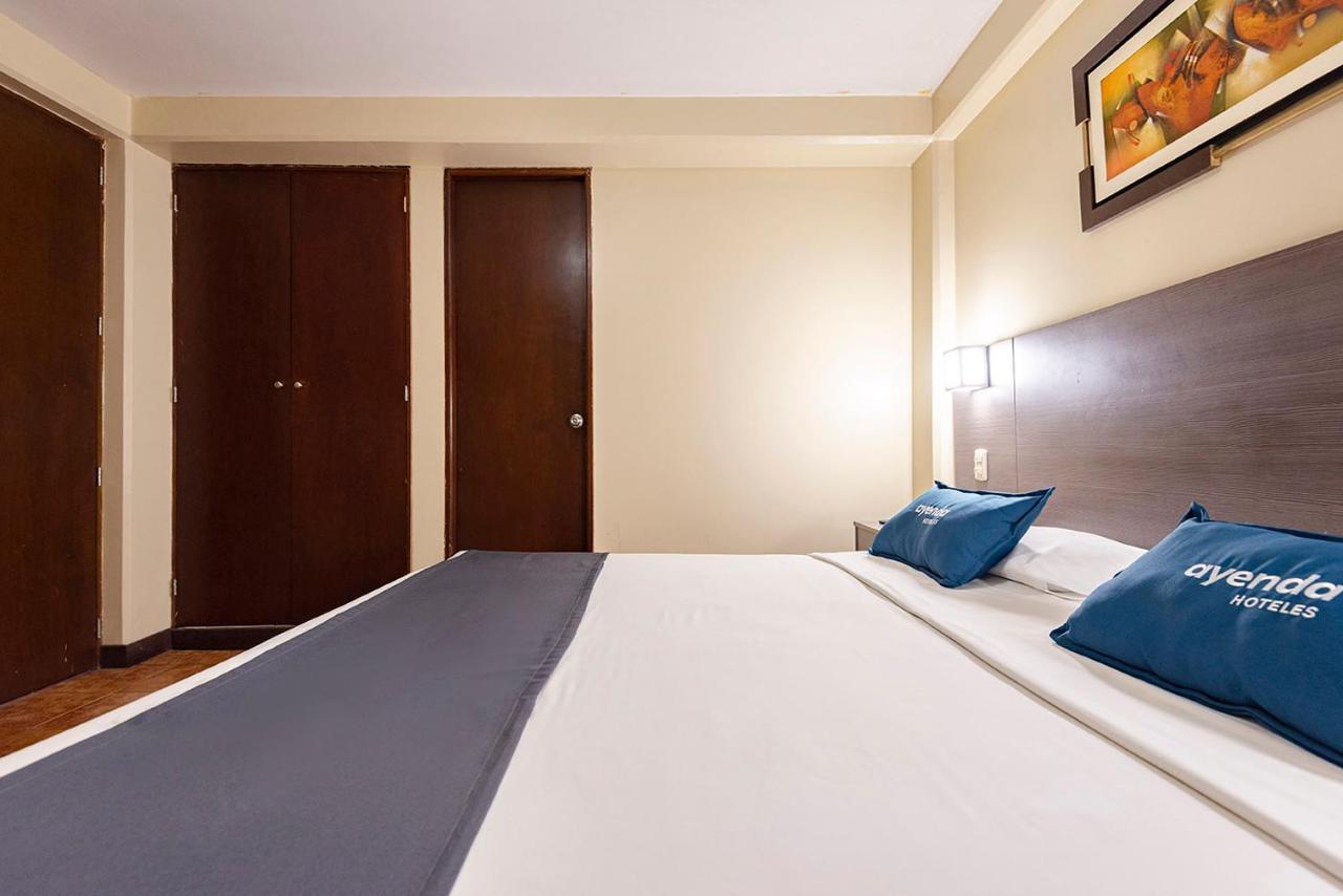 Hotel Caribe Lima Exteriér fotografie