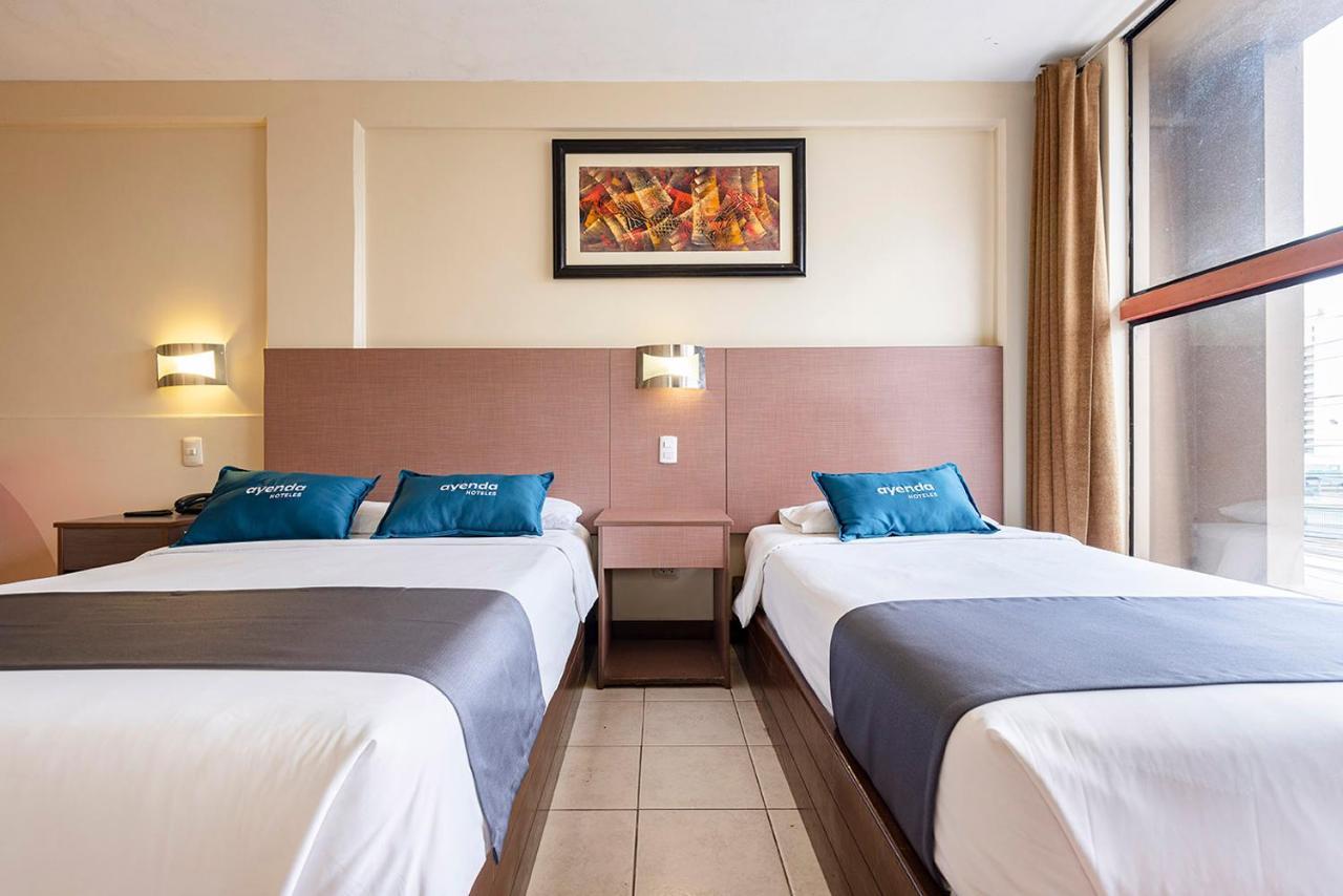 Hotel Caribe Lima Exteriér fotografie