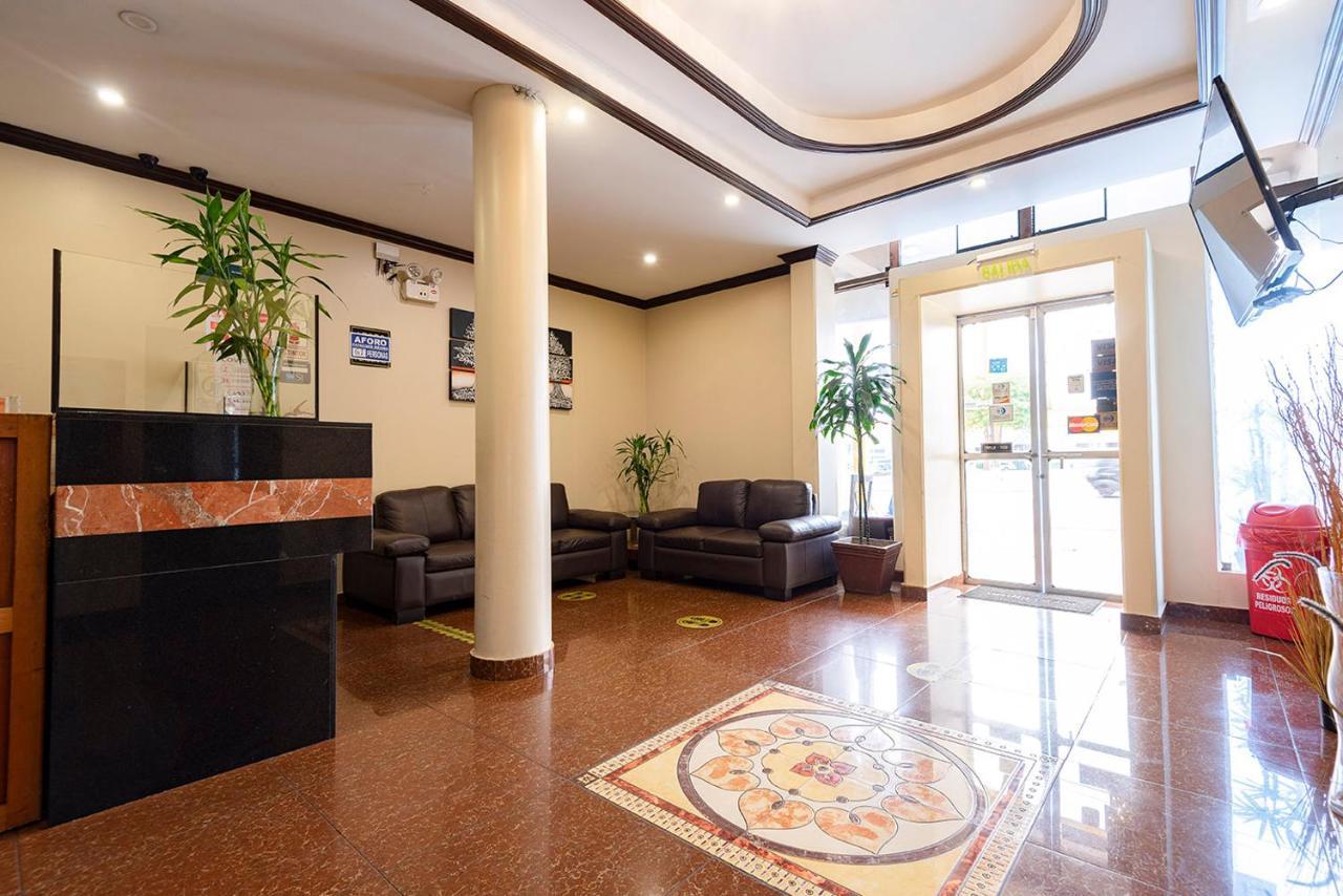 Hotel Caribe Lima Exteriér fotografie