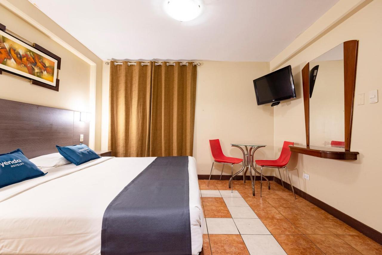 Hotel Caribe Lima Exteriér fotografie