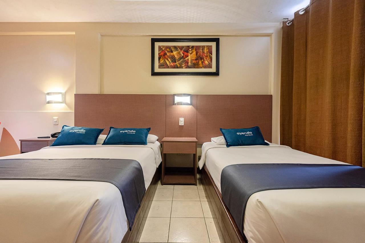 Hotel Caribe Lima Exteriér fotografie