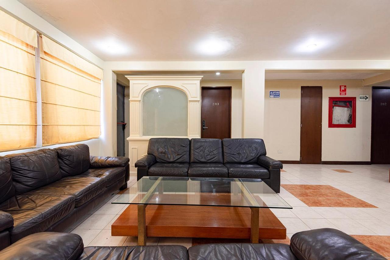 Hotel Caribe Lima Exteriér fotografie