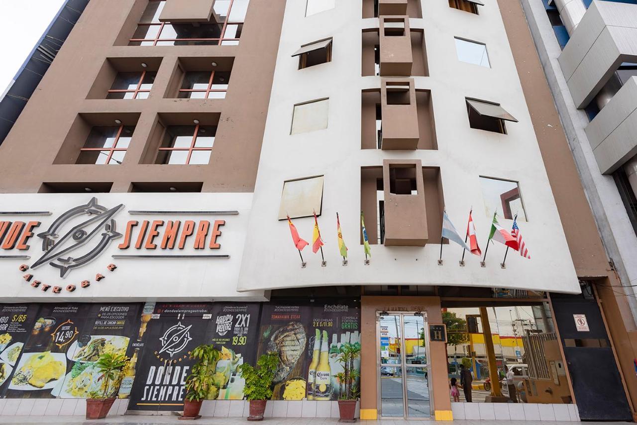 Hotel Caribe Lima Exteriér fotografie
