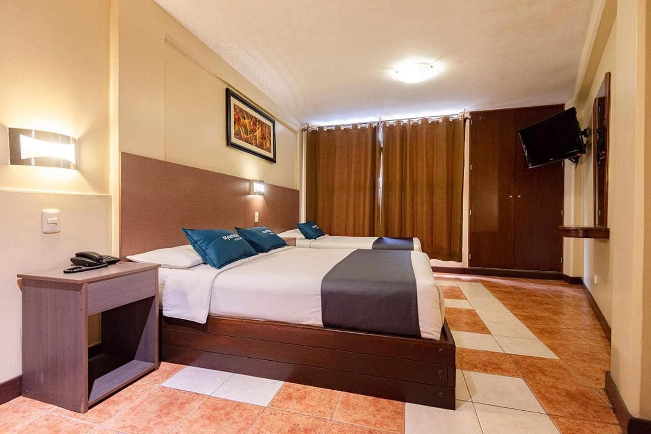 Hotel Caribe Lima Exteriér fotografie