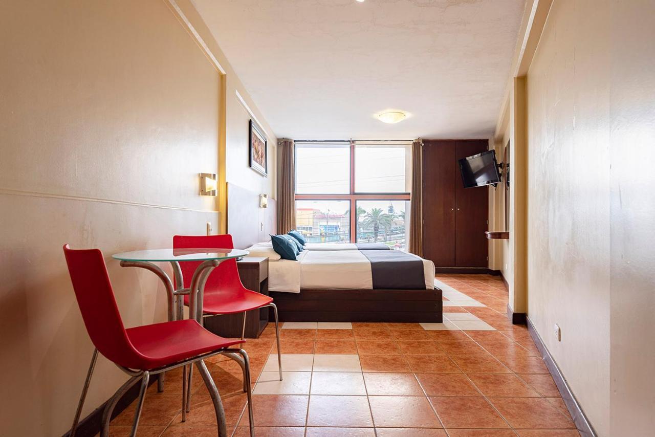 Hotel Caribe Lima Exteriér fotografie
