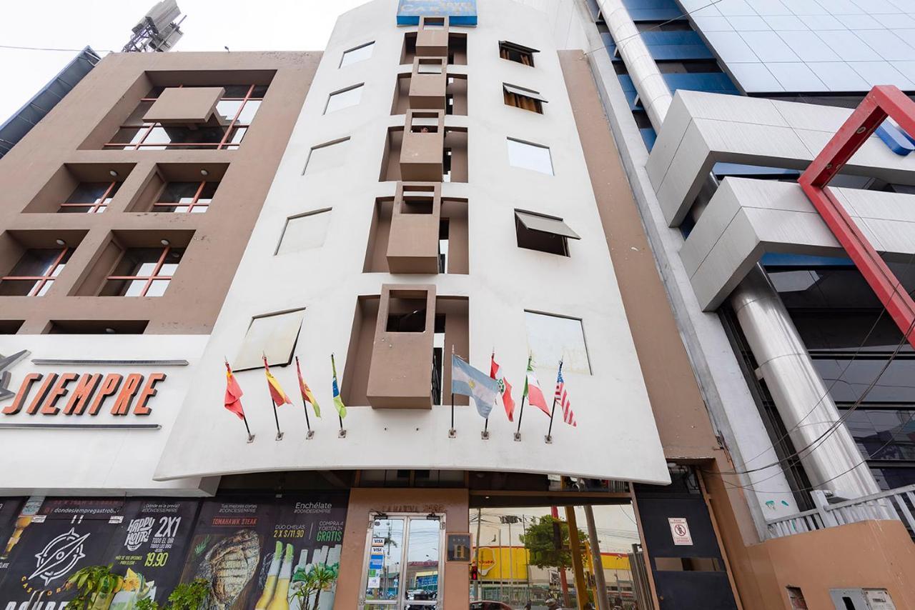 Hotel Caribe Lima Exteriér fotografie