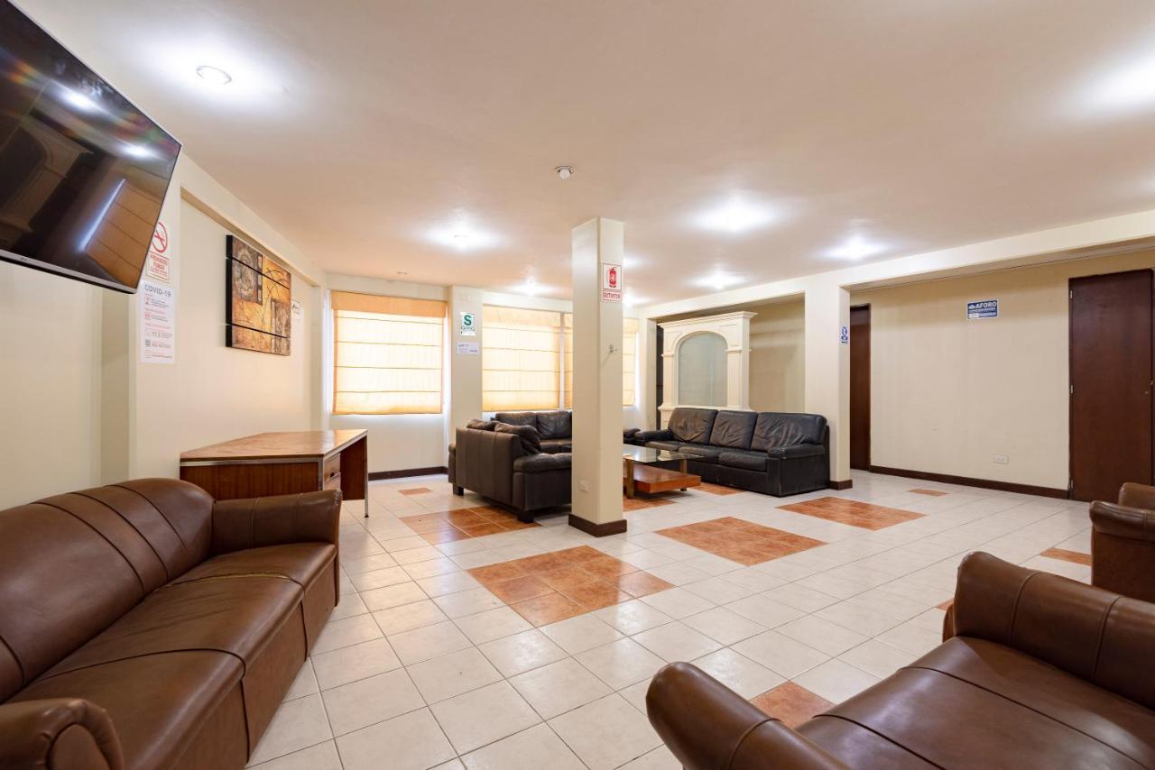 Hotel Caribe Lima Exteriér fotografie