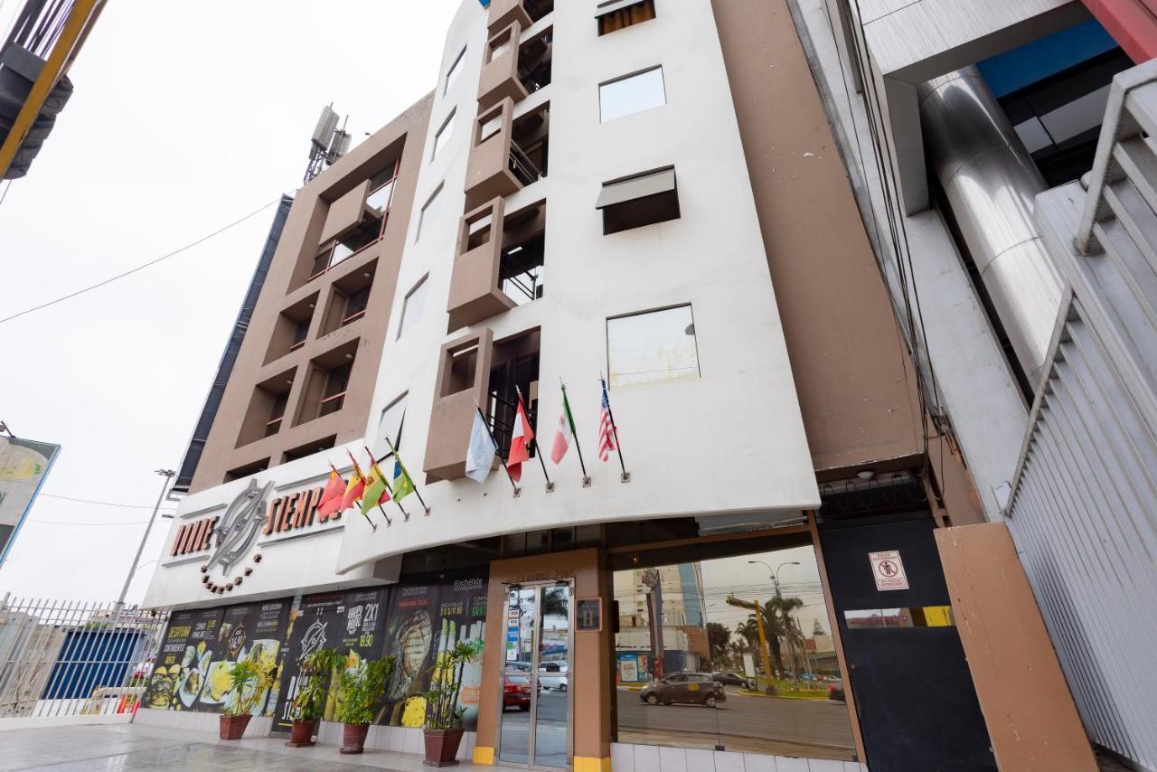 Hotel Caribe Lima Exteriér fotografie
